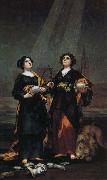Francisco Goya Saints Justa and Rufina oil painting picture wholesale